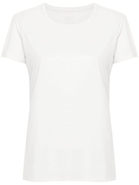 T-krekls ar apaļu kakla izgriezumu Arc'teryx balts