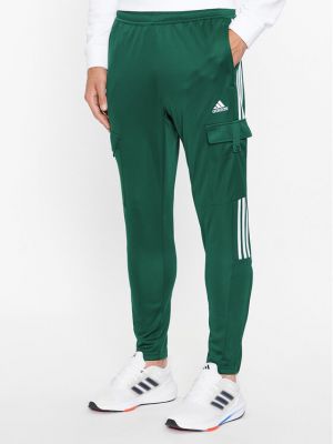 Sporthose Adidas grün