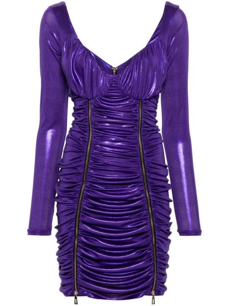 Suora mekko Mitiliane Couture violetti