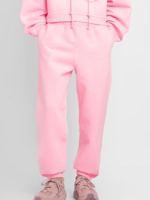 Pantaloni Erl rosa