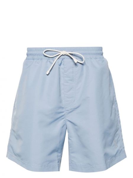 Pantaloncini Brunello Cucinelli blu