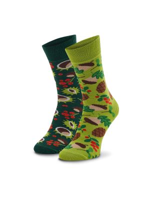 Чорапи Zooksy зелено