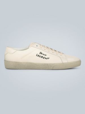 Sneakerși Saint Laurent alb