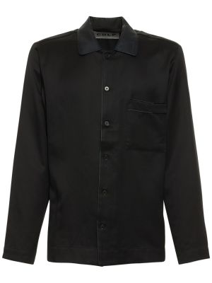Camisa lyocell Cdlp negro