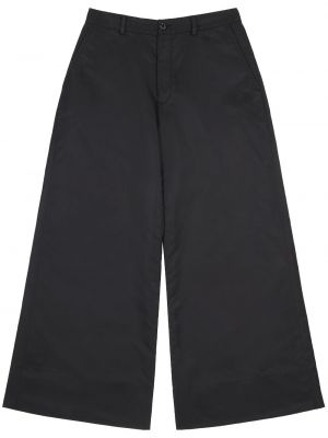 Pantalon large Mm6 Maison Margiela noir