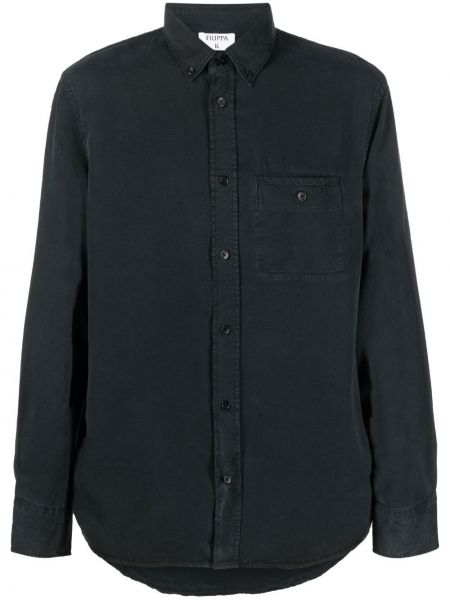 Marškiniai Filippa K juoda