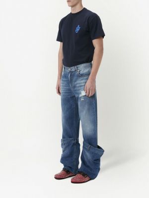 Distressed straight jeans Jw Anderson