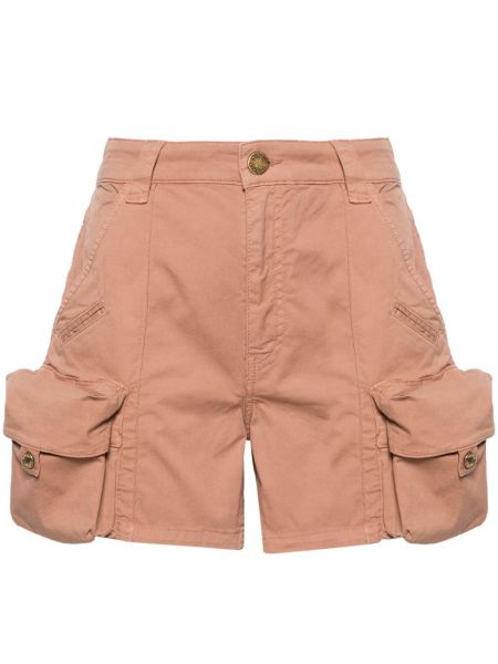 Shorts cargo Pinko marron