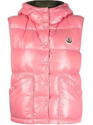 Hette vest Moncler rosa