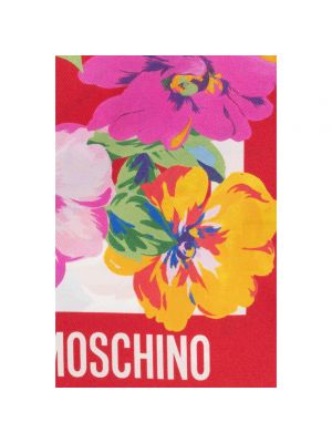 Bufanda de flores Moschino