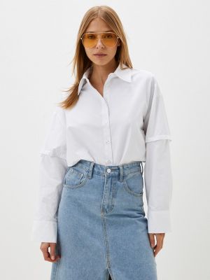 Блузка Gloria Jeans белая