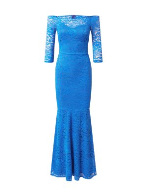 Večernja haljina Wal G. plava