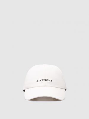 Вишита кепка Givenchy біла