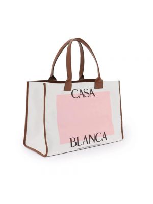 Bolso shopper Casablanca rosa