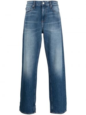 Straight leg jeans Calvin Klein Jeans blu