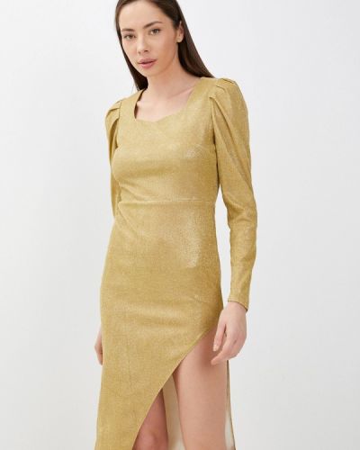 Вечернее платье Lakressi, золотой