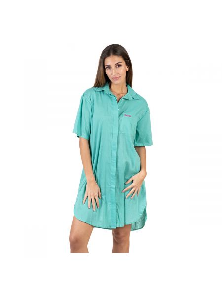 Mini šaty Isla Bonita By Sigris zelené