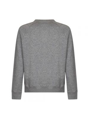 Sweatshirt mit rundhalsausschnitt Balmain grau
