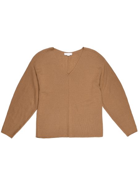 Пуловер H&m коричневый