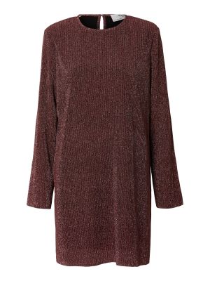 Robe Selected Femme rouge