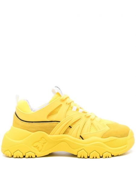 Sneakers Patrizia Pepe κίτρινο