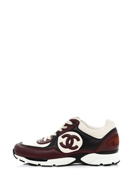 Bőr sneakers Chanel Pre-owned
