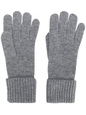 Кашмирени ръкавици N.peal сиво