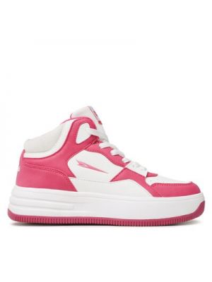 Sneakersy Sprandi różowe
