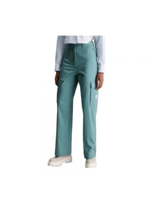 Pantalones Calvin Klein verde