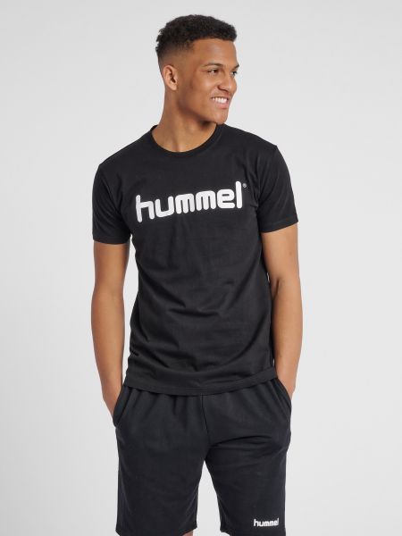 Спортивная футболка Hummel черная