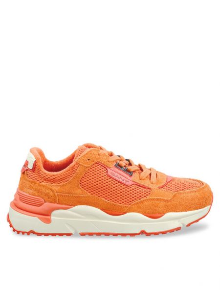 Sneakers Gant narancsszínű