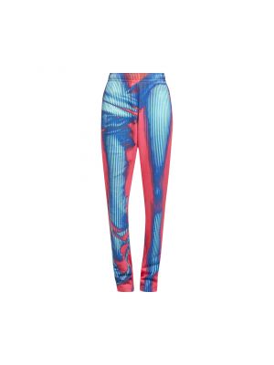 Спортивные штаны Y/Project Body Morph, Розовый/синий