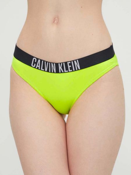 Spodnji del bikini Calvin Klein rumena