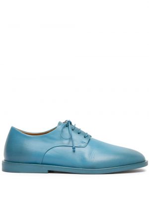Pantofi derby din piele Marsell albastru