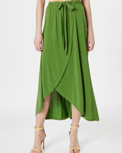 Suknja .object zelena