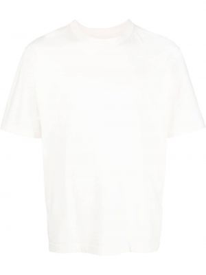 Βαμβακερή μπλούζα Heron Preston λευκό