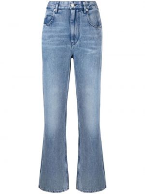 Straight leg jeans Marant étoile blu