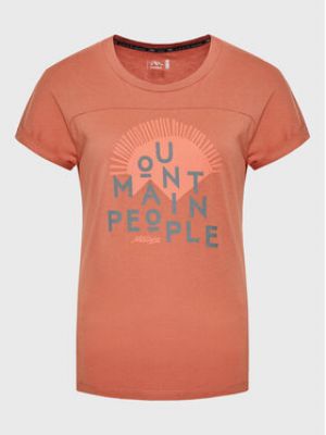 T-shirt Maloja orange