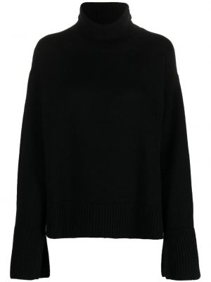 Vilnonis megztinis P.a.r.o.s.h. juoda