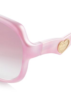 Okulary przeciwsłoneczne Dolce&gabbana różowe
