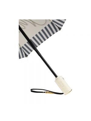 Paraguas Moschino beige