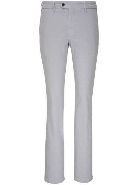 Pantalon chino en coton Peter Millar gris