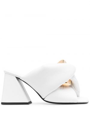 Papuci tip mules din piele Jw Anderson
