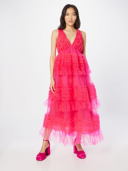 Βραδινό φόρεμα Amy Lynn ροζ
