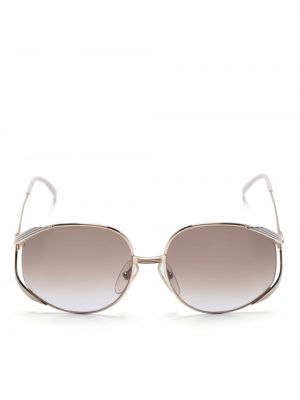 Oversize слънчеви очила с градиентным принтом Christian Dior