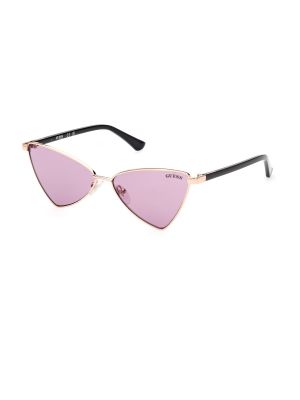 Слънчеви очила от розово злато Guess