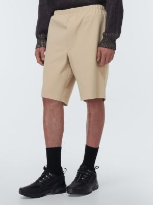 Jersey shorts Gr10k beige