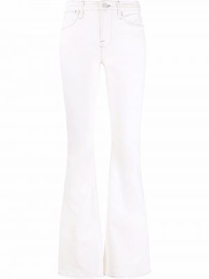 Stretch jeans Frame hvit