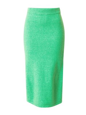 Μελανζέ φούστα Lindex πράσινο