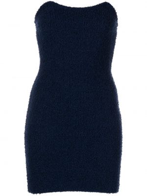 Vlněné pletené šaty Alix Nyc - černá